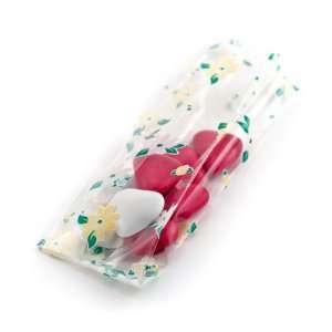  Pack of 25 Flower Bitty Bags 