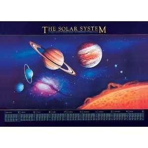  The Solar System Poster