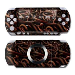  Snake Pit Design Skin Decal Sticker for the PS3 Slim 
