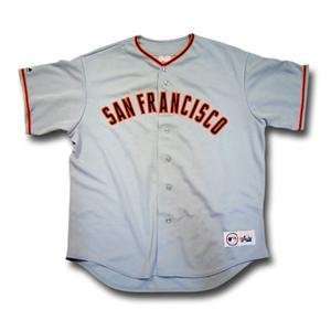  San Francisco Giants MLB Replica Team Jersey by Majestic 