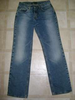 Express Womens Jeans Sz 5/6 R Low Rise Boot Cut  