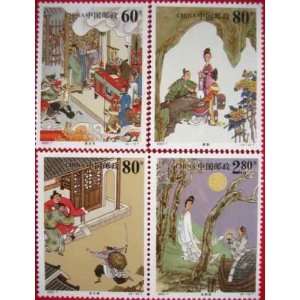 Stamps   2002 7 , Scott 3191 92 Strange Stories from a Chinese Studio 