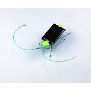    100pcs/l solar insect solar powered grasshopper + Toys & Games