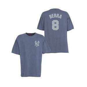  New York Yankees Yogi Berra Cooperstown Softhand Ink Name 