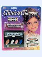 Halloween Glamour Girl Makeup Kit Glitter & Glamour New  