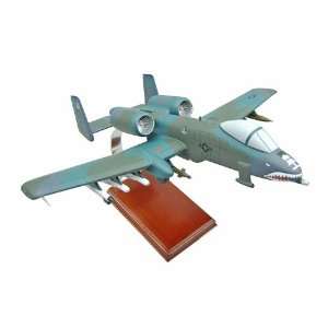   Actionjetz A 10 Thunderbolt II Shark Face Model Airplane Toys & Games