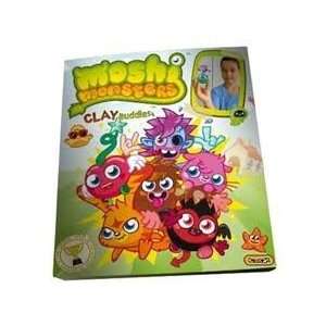  Moshi Monsters Clay Buddies Deluxe Set Toys & Games