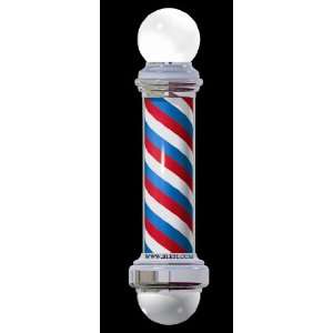  Barber Pole Decal 30in. Beauty