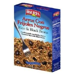 Iberia Rice And Black Beans Mix 7 oz  Grocery & Gourmet 