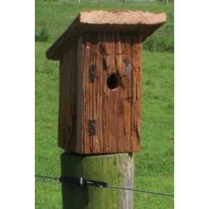  Custom Decor Rustic Country Outhouse Birdhouse Patio 