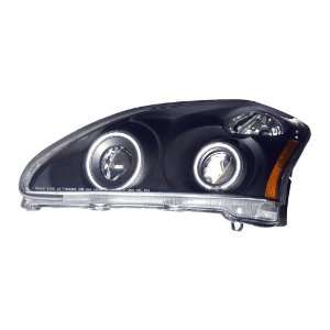   Rx 330 Projector Headlights Halo Black Clear Amber(ccfl) Automotive