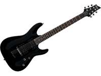 Schecter OMEN 6 Electric Guitar Black   NEW w/ Warranty  