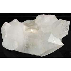 Clear Quartz the Power Stone Tealight Holder Everything 