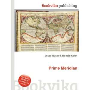  Prime Meridian Ronald Cohn Jesse Russell Books