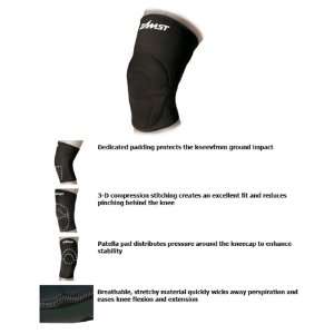   ZK 1 Light Support Sleeve Type Knee Support BLACK AXL 