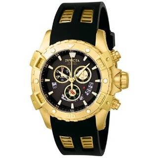   6326 Specialty Collection Chronograph 18k Gold Plated Rubber Watch