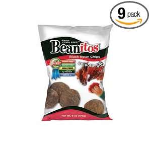 Beanitos Black Bean Chipotle BBQ Chips Grocery & Gourmet Food