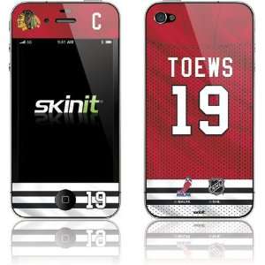  J. Toews   Chicago Blackhawks #19 skin for Apple iPhone 4 