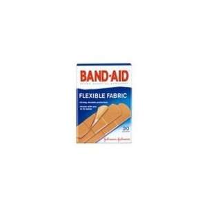   Johnson Assorted 30s Flexible Fabric Band Aid