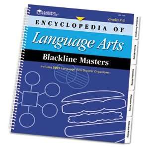 Encyclopedia of Blackline Masters Language Arts (Case of 1 