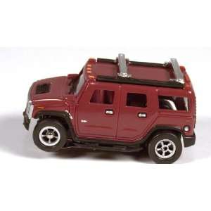  Xtraction R4 Flamethrower Hummer H2 (Maroon) Toys & Games