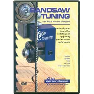  Carter Bandsaw Tuning DVD