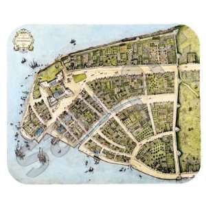  New Amsterdam Mouse Pad