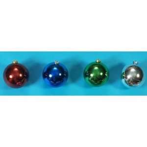  5 Solid Color Jumbo Balls  120 MM Case Pack 48 Everything 