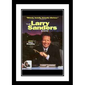  The Larry Sanders Show 32x45 Framed and Double Matted TV 