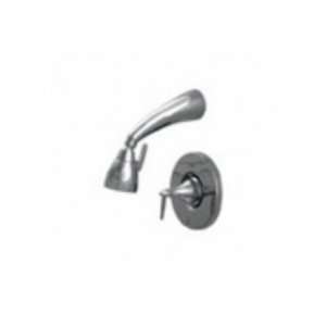   Blair Haus Jackson Shower Set with Cone Shaped Lever Handle Home
