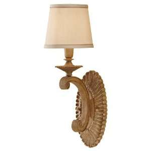 Feiss Blaire WB1573MAW 1LT 60w (17H x 6W) Lighting with Shade Sconce 