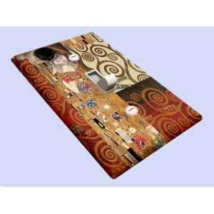  Gustav Klimt the Kiss Collage Decorative Switchplate Cover 