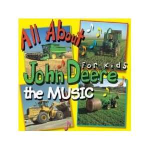  All About John Deere The Music CD Toys & Games