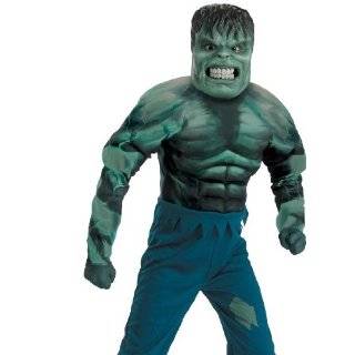 Kids The Incredible Hulk Boys Mask Muscle Costume 7 8 Boys Boys 7 8