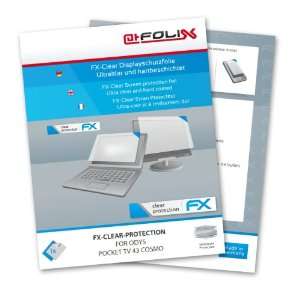  atFoliX FX Clear Invisible screen protector for Odys 