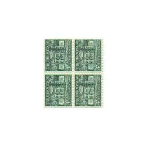 The Hermitage Set of 4 X 4.5 Cent Us Postage Stamps Scot #1037a