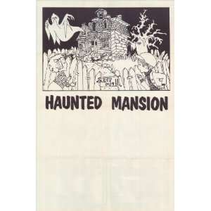  The Haunted Mansion   Movie Poster   27 x 40