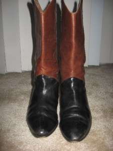 BERTIE womens cowboy western boots 38 7 Italy  