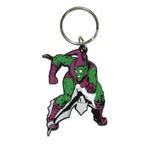The Green Goblin   Marvel Keychain / Key Ring (Size Approx. 1.5 x 3 