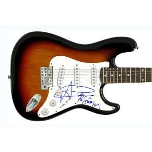  The Good The Bad & The Queen Autographed Signed Guitar 