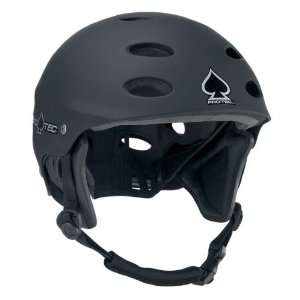  Ace Wake Helmet Matte Rubber Black Small Sports 