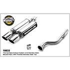 MAGNAFLOW CHRYSLER CROSSFIRE CAT BACK SYSTEM PERFORMANCE EXHAUST 16633 