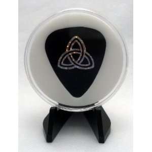  Black Holy Trinity Guitar Pick With MADE IN USA Display 