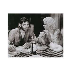  Jean Harlow and Clark Gable, Red Dust