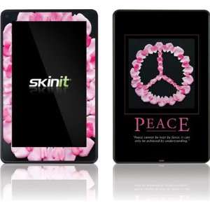 Skinit Motivational Design   Peace Vinyl Skin for  Kindle Fire