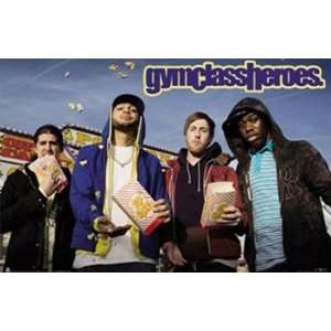  Gym Class Heroes   Poster (34x22)