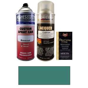  12.5 Oz. British Racing Green No 2 Spray Can Paint Kit for 