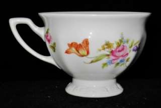 Rosenthal FLOWERS (Classic Rose) 607016 Cup & Saucer  