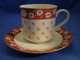 CHARLTON HALL CLASSIC TRADITIONS  CUP & SAUCER   JAPAN  