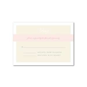  Response Cards   Classy Band Chenille By Simply Put For 